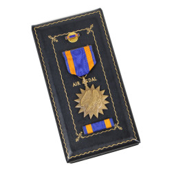 Air Medal, Numbered, in Box