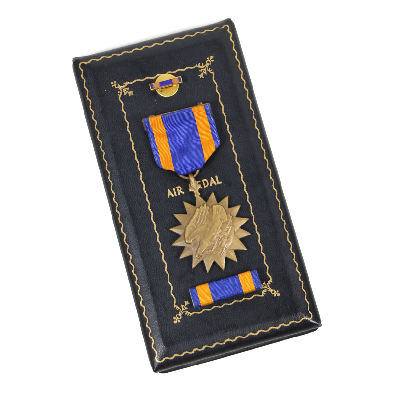 Coffret médaille, Air Medal, numérotée