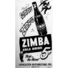 Bouteille de ZIMBA KOLA DRINK, pleine, 1943