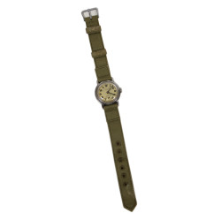 Montre, type US ARMY, ABERCROMBIE & FITCH CO.
