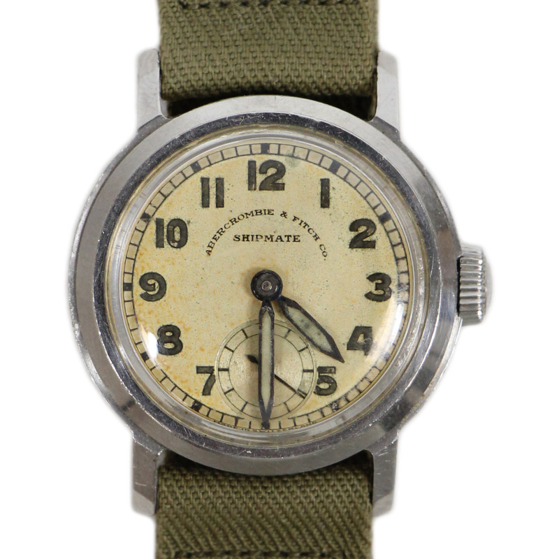 Montre, type US ARMY, ABERCROMBIE & FITCH CO.