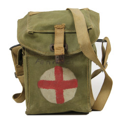 Bag, Gas Mask, British, Medic