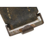Ceinturon Wehrmacht, Heer, 1942, boucle en acier peint