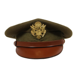 Cap, Visor, Officer, US Army, BILLEY AMES CORPORATION, Size 7