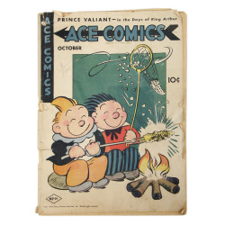 Bande dessinée, ACE COMICS, No. 91, octobre 1944