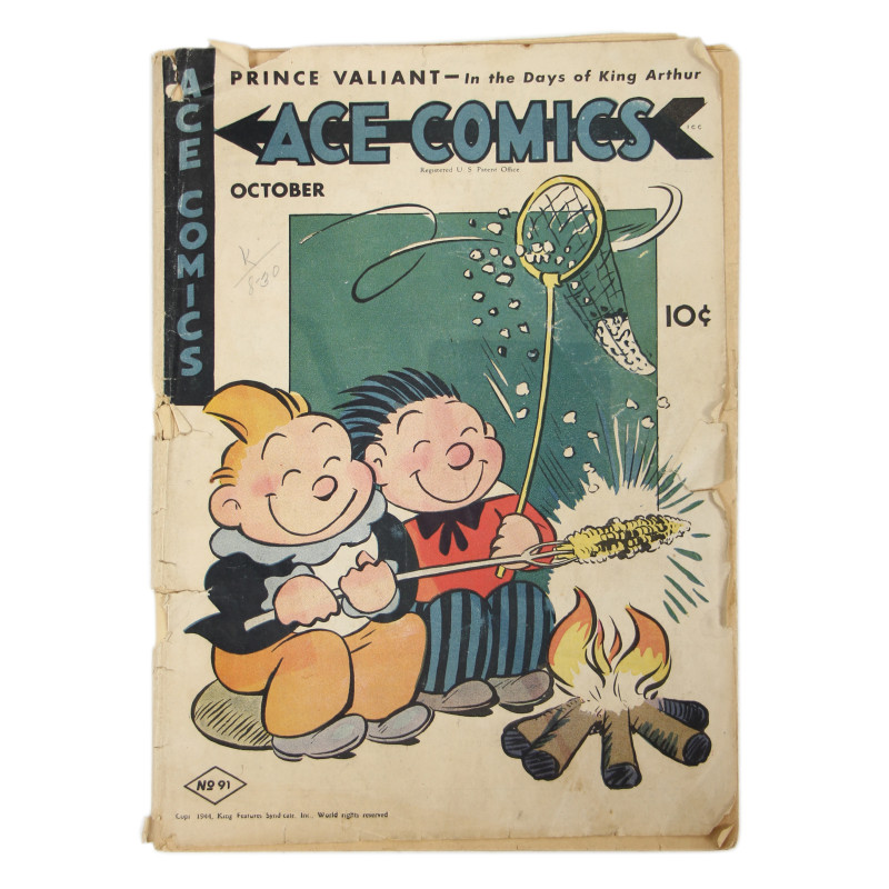 Comic, ACE COMICS, No. 91, October 1944