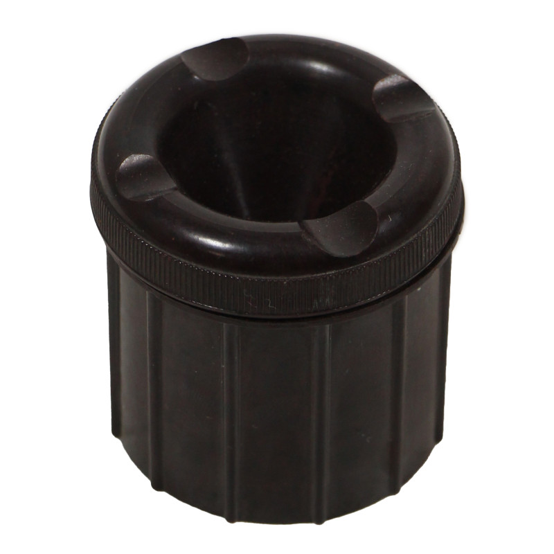 Cendrier de bureau en bakelite, VELOS TRADE MARK