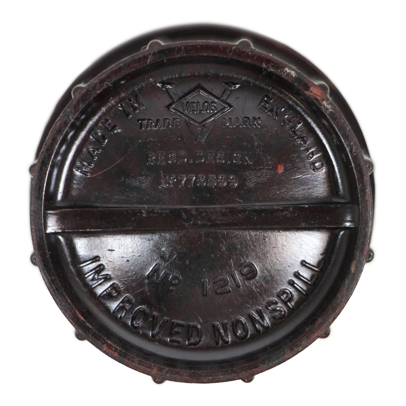 Ashtray, Bakelite, VELOS, TRADE MARK