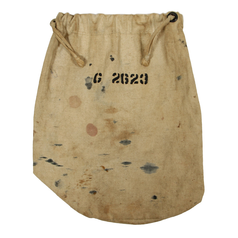 Bag, Personal Belongings, with Laundry number