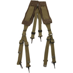 Suspenders, M-1936, Ersatz, Type I, with pads