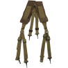 Suspenders, M-1936, Ersatz, Type I, with pads