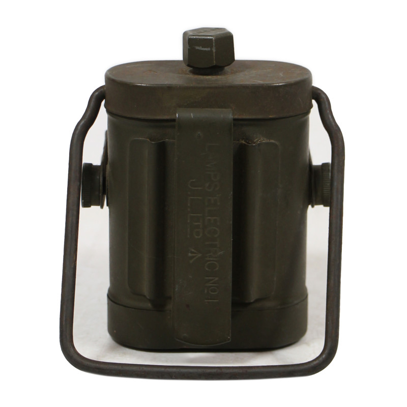 Lamp, Electric, No. 1, J.L.Ltd /I\, for British bicycle