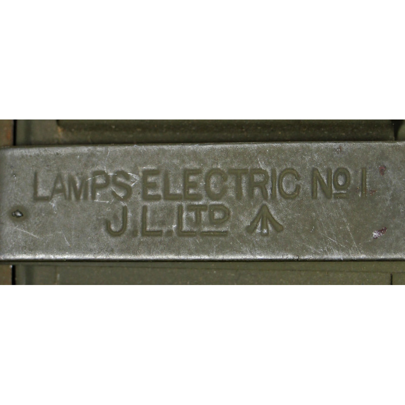 Lampe électrique N°1, J.L.Ltd /I\, pour vélo britannique