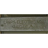 Lamp, Electric, No. 1, J.L.Ltd /I\, for British bicycle