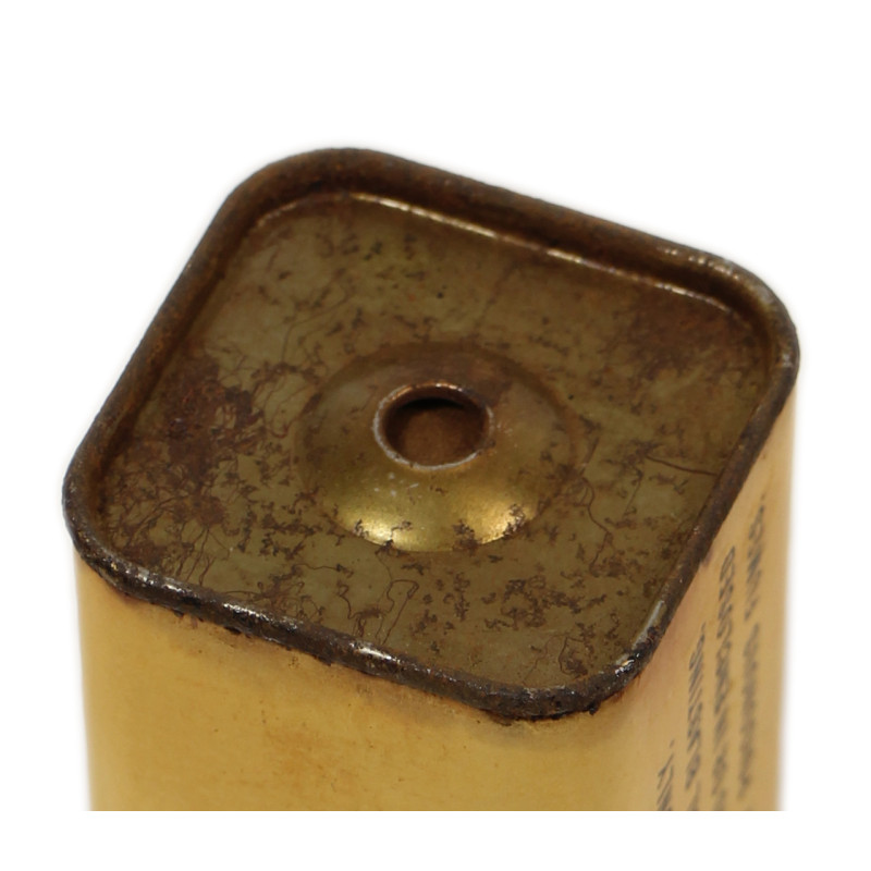 Block, TNT, ½ Pound, US Army, Empty, Normandy