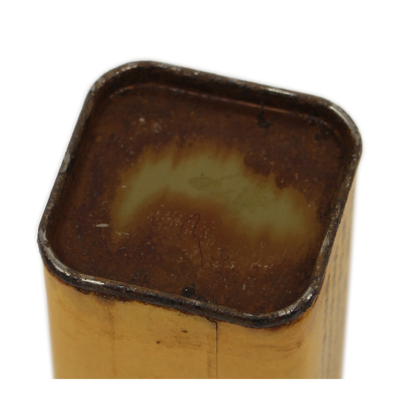 Emballage de TNT, ½ Pound, US Army, démolition, vide, Normandie