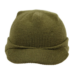 Cap, Wool Knit, 'Beanie', Jeep Cap