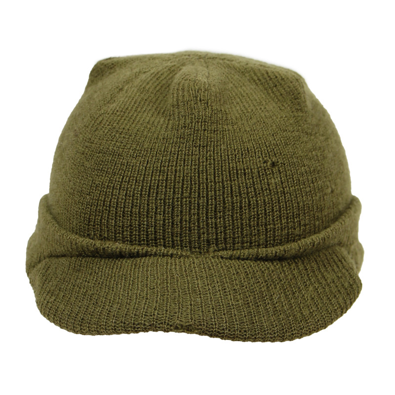Cap, Wool Knit, 'Beanie', Jeep Cap