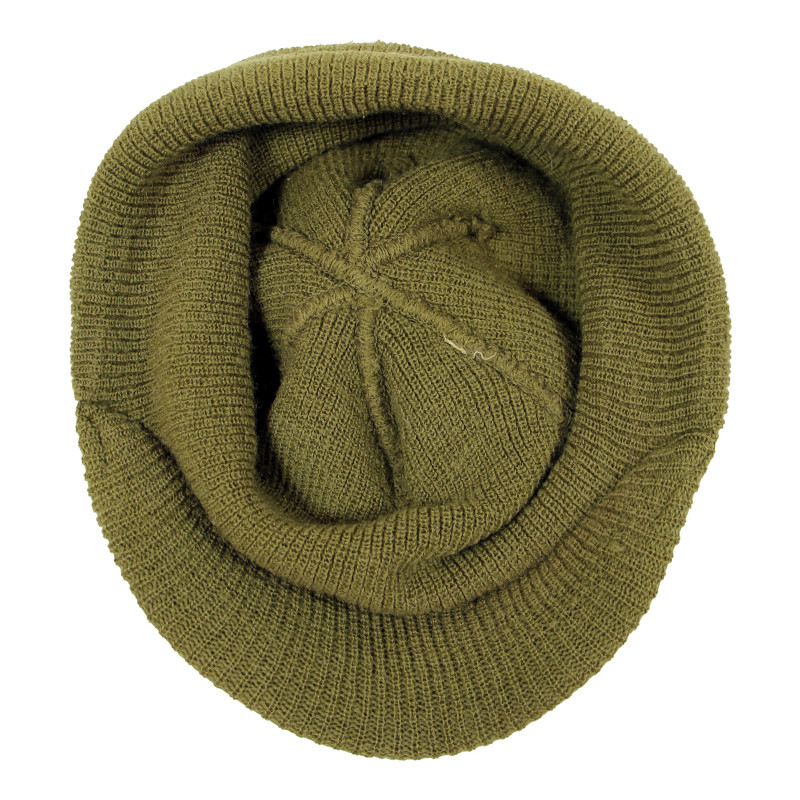 Cap, Wool Knit, 'Beanie', Jeep Cap