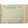 Message Book, M-210, Signal Corps, US Army, 1942