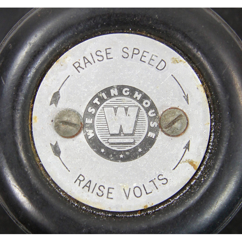 Rhéostat, Type WL, WESTINGHOUSE