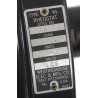 Rhéostat, Type WL, WESTINGHOUSE