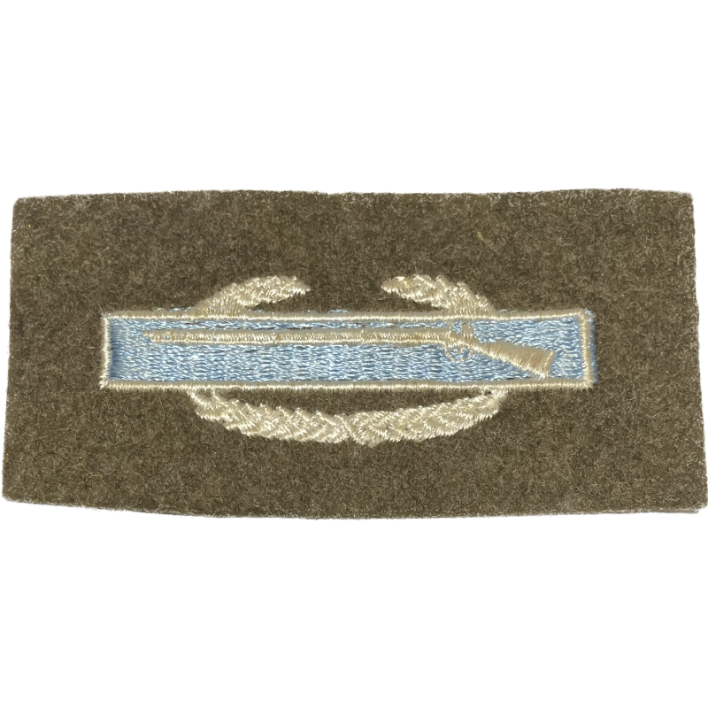 Badge, Combat Infantry (CIB), Embroidered on felt