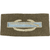 Badge, Combat Infantry (CIB), Embroidered on felt