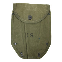 Étui de pelle pliante M-1943, DAVE MFG. CO. 1944