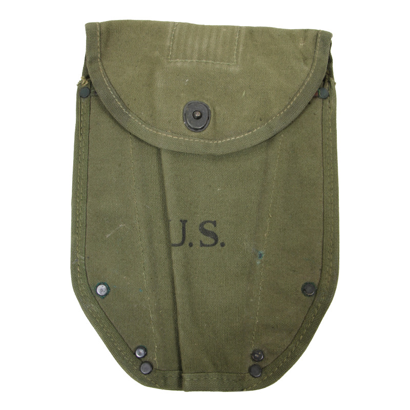Étui de pelle pliante M-1943, DAVE MFG. CO. 1944
