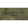 Carrier, Canvas, for Shovel, Folding, M-1943, DAVE MFG. CO. 1944