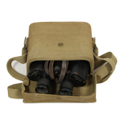 Binoculars, No. 2 Mk II, TAYLOR-HOBSON 1941, with Carrying Case, M.E. Co. 1941 /I\