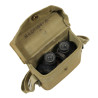 Binoculars, No. 2 Mk II, TAYLOR-HOBSON 1941, with Carrying Case, M.E. Co. 1941 /I\