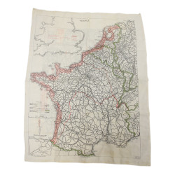 Map, Escape, Silk, MI 9, FRANCE