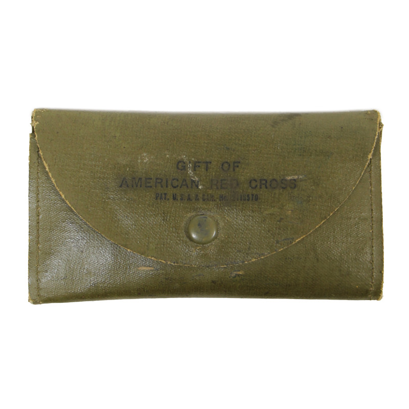 Trousse de couture, AMERICAN RED CROSS