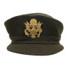 Casquette chocolat officier, US Army Nurse Corps, taille 22, Sarah T. Hopkins