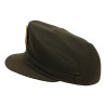 Cap, Wool, Service, US Army Nurse Corps, Size 22, Sarah T. Hopkins