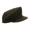 Cap, Wool, Service, US Army Nurse Corps, Size 22, Sarah T. Hopkins