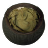Casquette chocolat officier, US Army Nurse Corps, taille 22, Sarah T. Hopkins