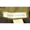 Casquette chocolat officier, US Army Nurse Corps, taille 22, Sarah T. Hopkins