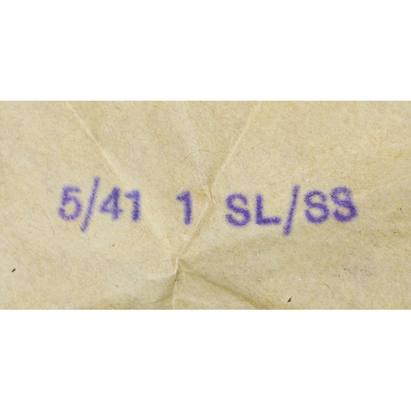 Sleeve, Gas Detector, SL/SS, May 1941