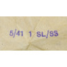 Brassard de détection des gaz, SL/SS, mai 1941