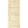 Field Medical Card, Royal Navy, Army, Royal Air Force