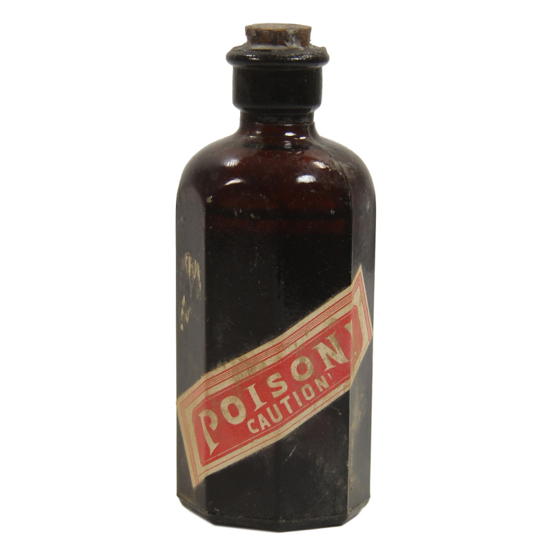 Flacon d'alcool, désinfectant, FULLERTON DRUG CO.