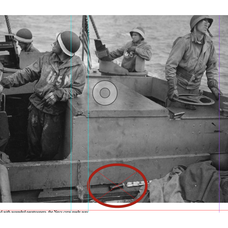 Lampe torche US Navy, Type P-O, dans sa boîte, 1943, Corpsman
