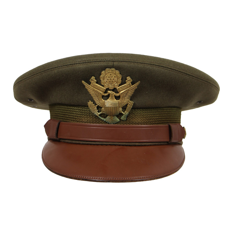 Casquette officier, US Army, MEISTER'S PHOEBUS