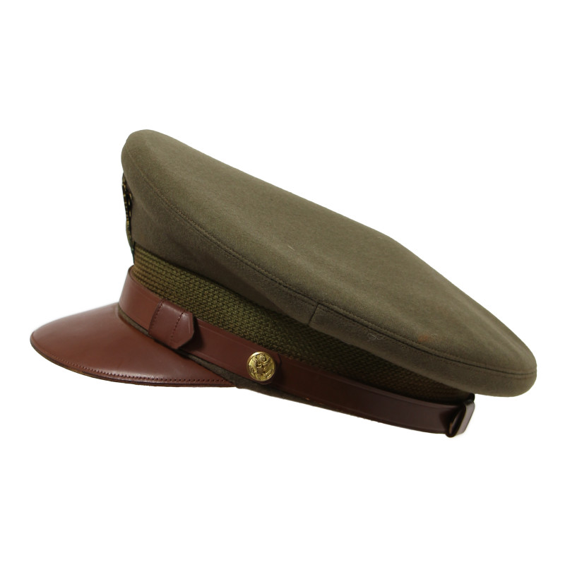 Cap, Visor, Officer, US Army, MEISTER'S PHOEBUS