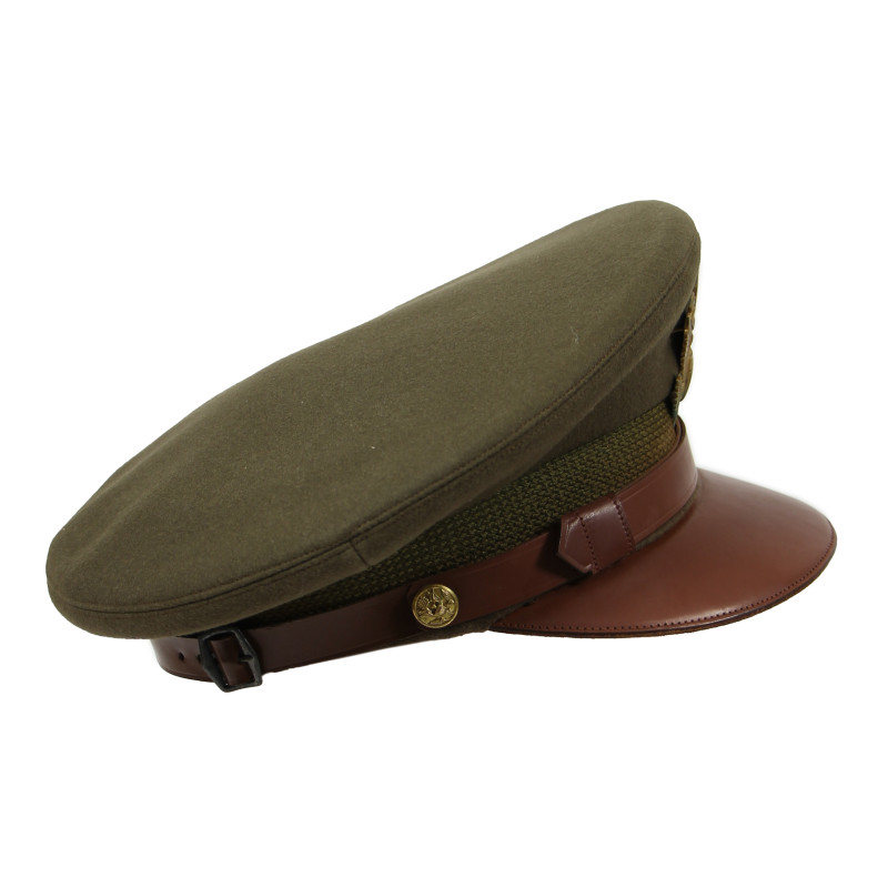 Cap, Visor, Officer, US Army, MEISTER'S PHOEBUS