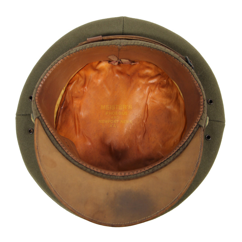 Cap, Visor, Officer, US Army, MEISTER'S PHOEBUS