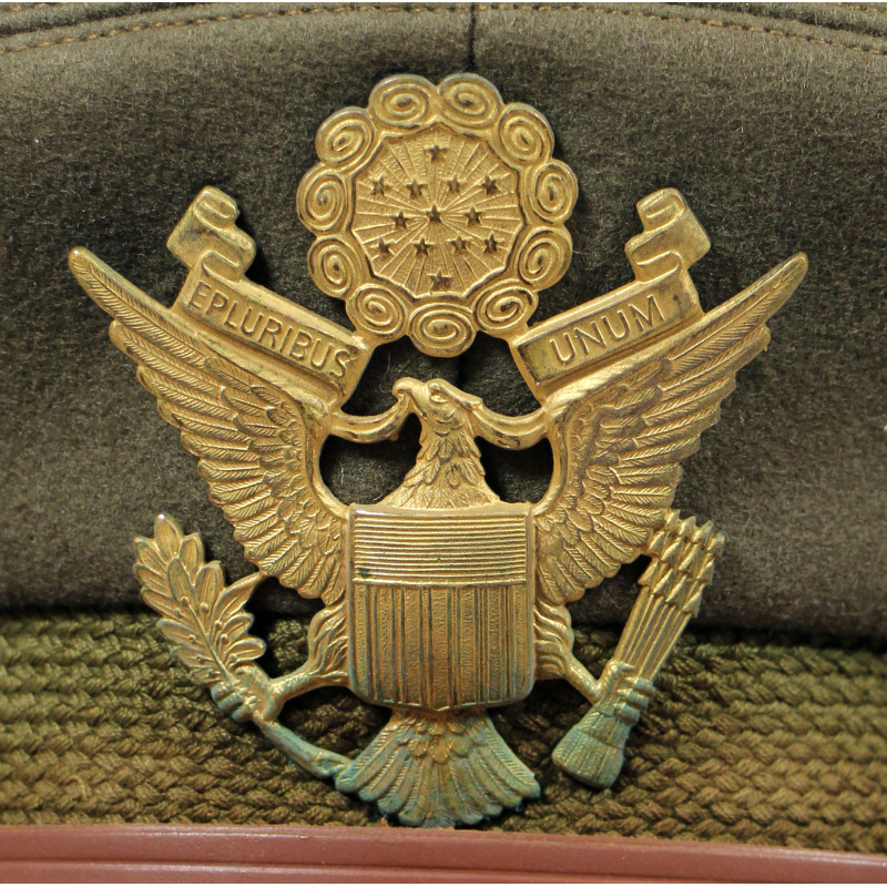 Cap, Visor, Officer, US Army, MEISTER'S PHOEBUS